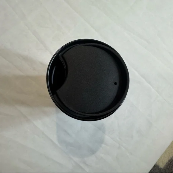 Starbucks Blue and Purple Tumbler with Black Lid - Picture 5 of 5